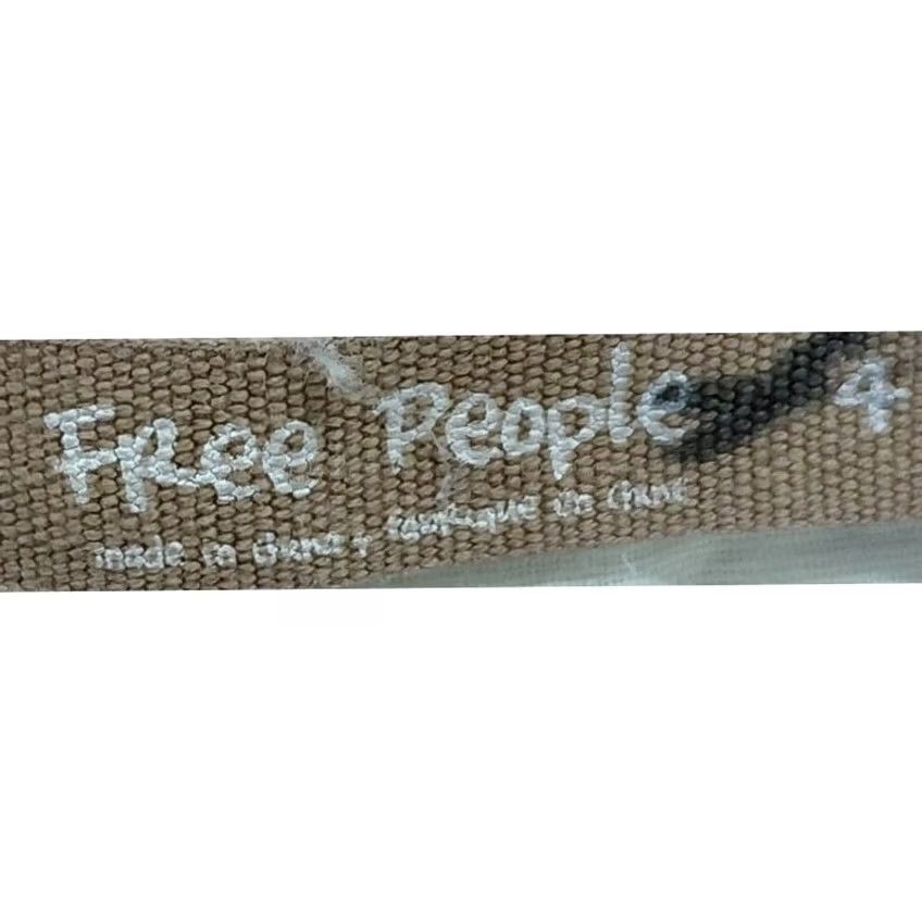 Free People Free People White Cargo Pants Women Size 4 Drawstring Relaxed Capri Pants Casual Travel Size 27" / US 4 / IT 40 - 3 Thumbnail