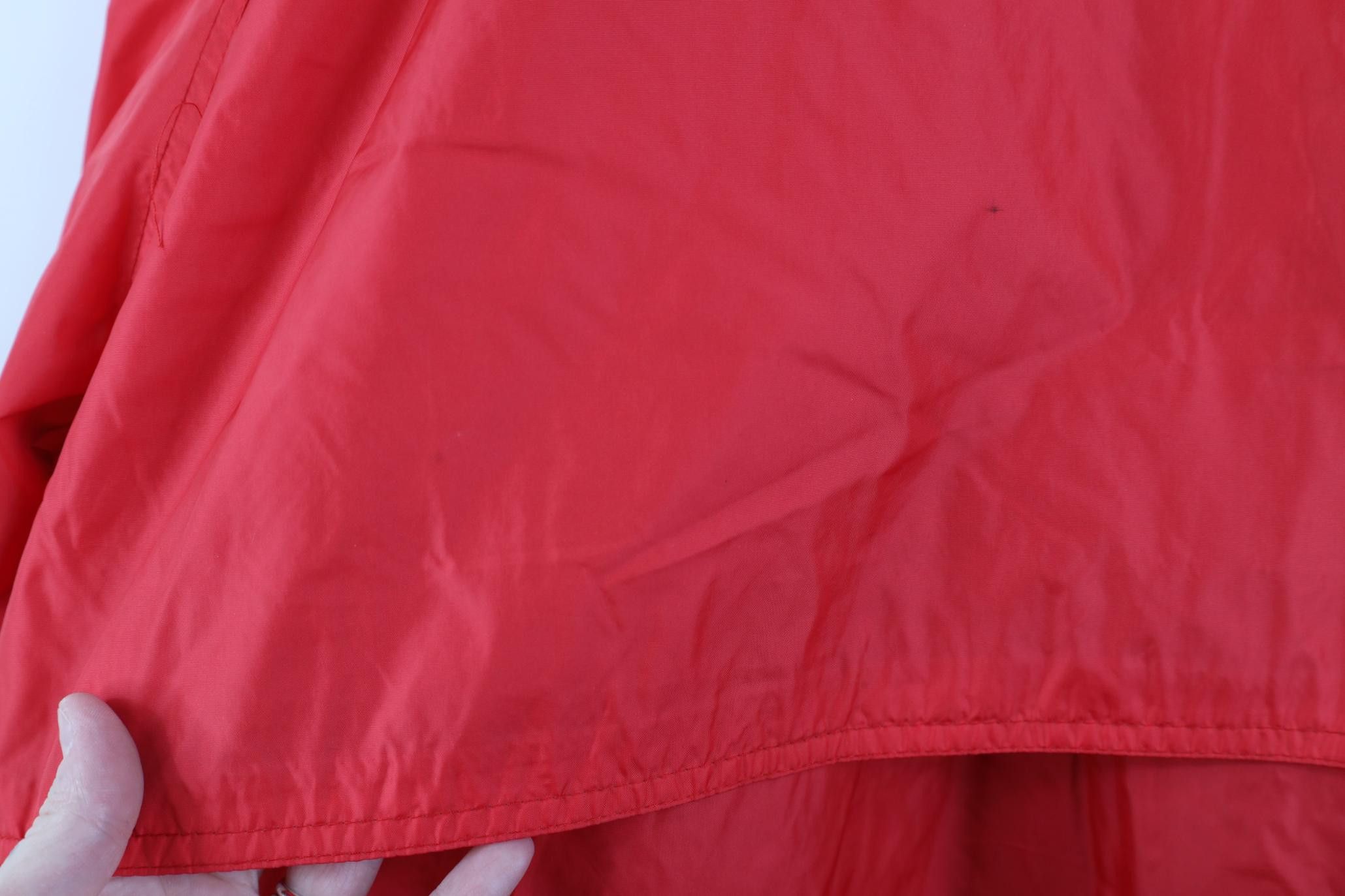Woolrich Woolen Mills Vintage 90s Woolrich Hooded Full Zip Windbreaker Jacket Red Size US L / EU 52-54 / 3 - 13 Thumbnail