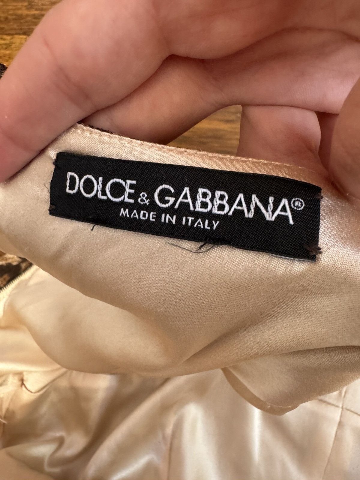 Dolce & Gabbana Dolce&Gabbana leopard print maxi dress Size M / US 6-8 / IT 42-44 - 4 Thumbnail