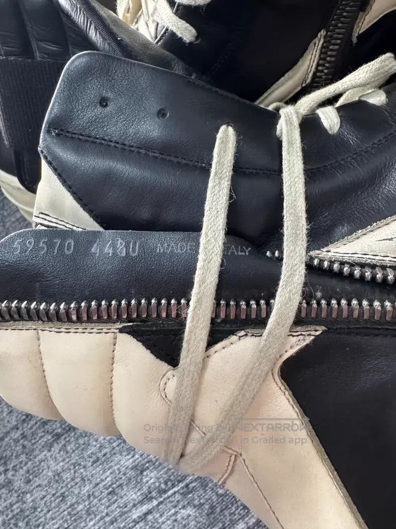 Rick Owens Rick Owens Main Line Thick Sole Inverted Triangle Size US 11.5 / EU 44-45 - 7 Thumbnail