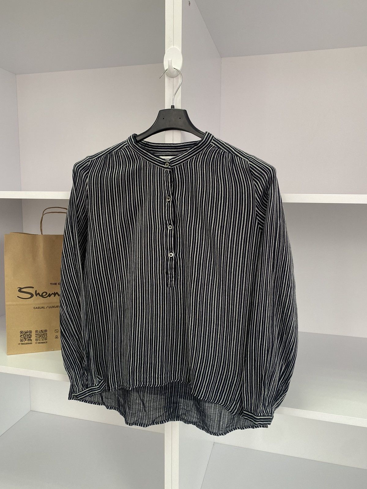 Designer × Isabel Marant × Vintage Vintage Isabel Marant Women's Blouse Size XS / US 0-2 / IT 36-38 - 9 Thumbnail