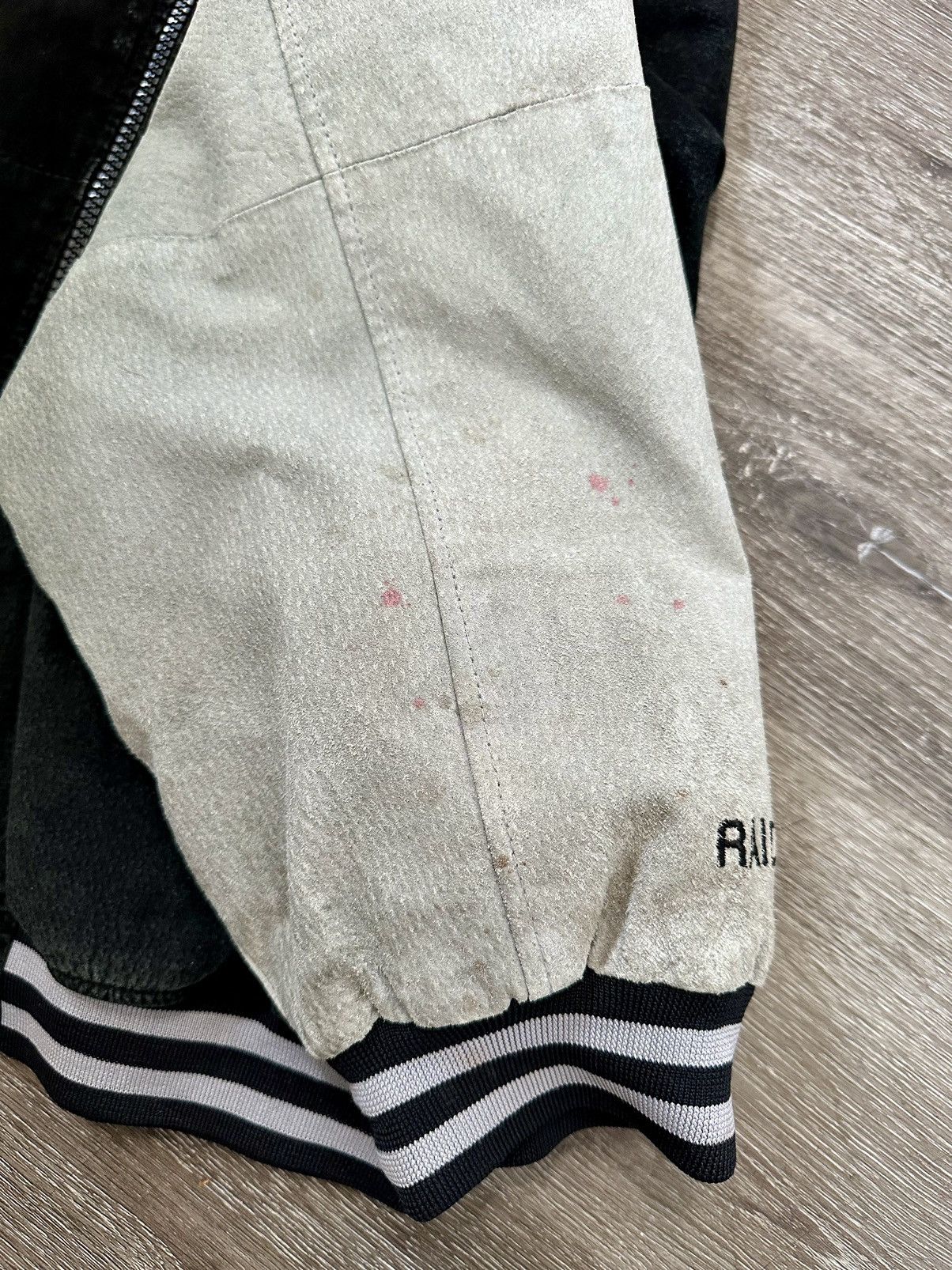 Other Vintage Raiders Varsity Jacket XL 90s NFL Game Day Size US XL / EU 56 / 4 - 12 Thumbnail
