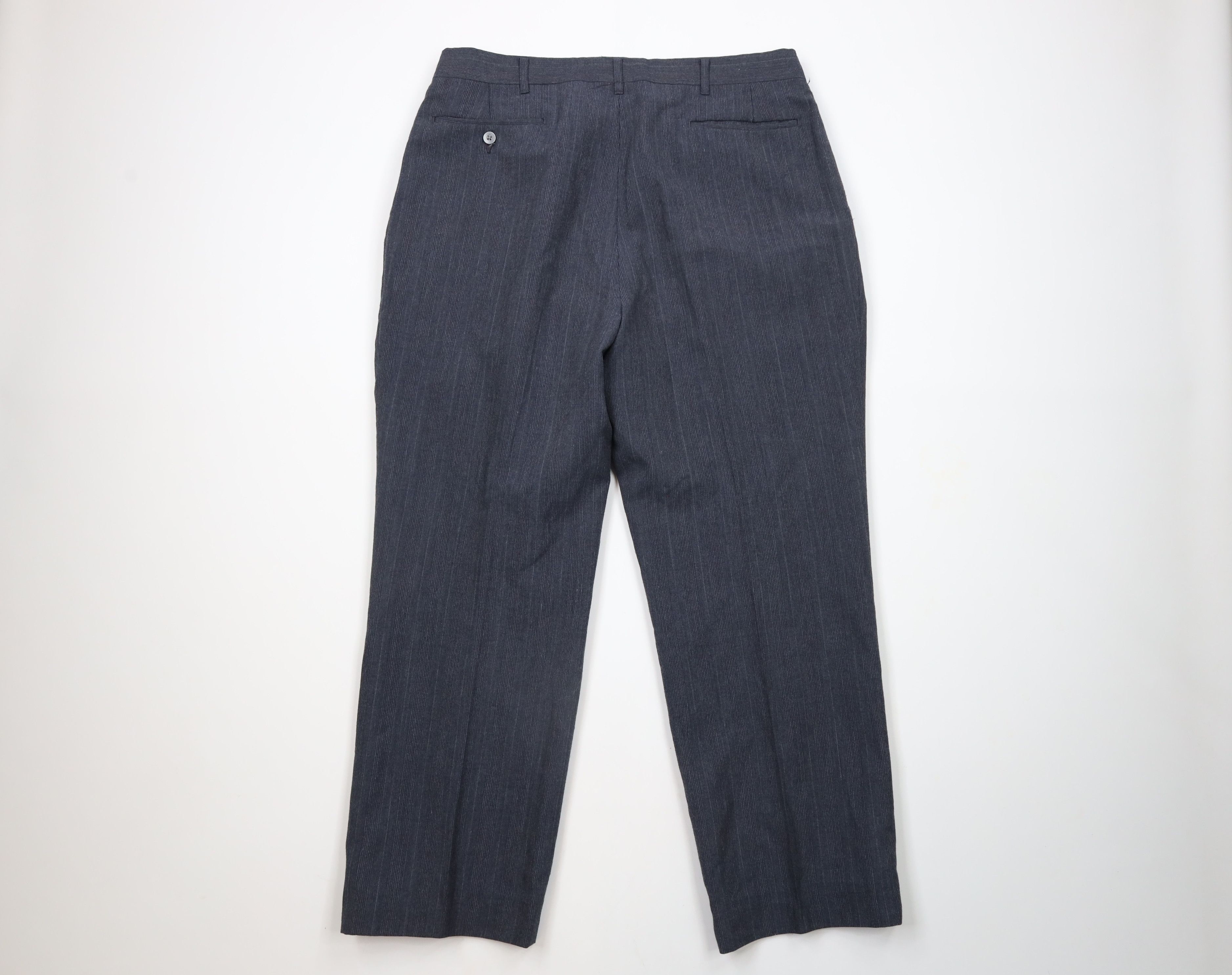 Vintage Vintage 70s Streetwear Wide Leg Chino Pants Trousers USA Size US 34 / EU 50 - 8 Thumbnail