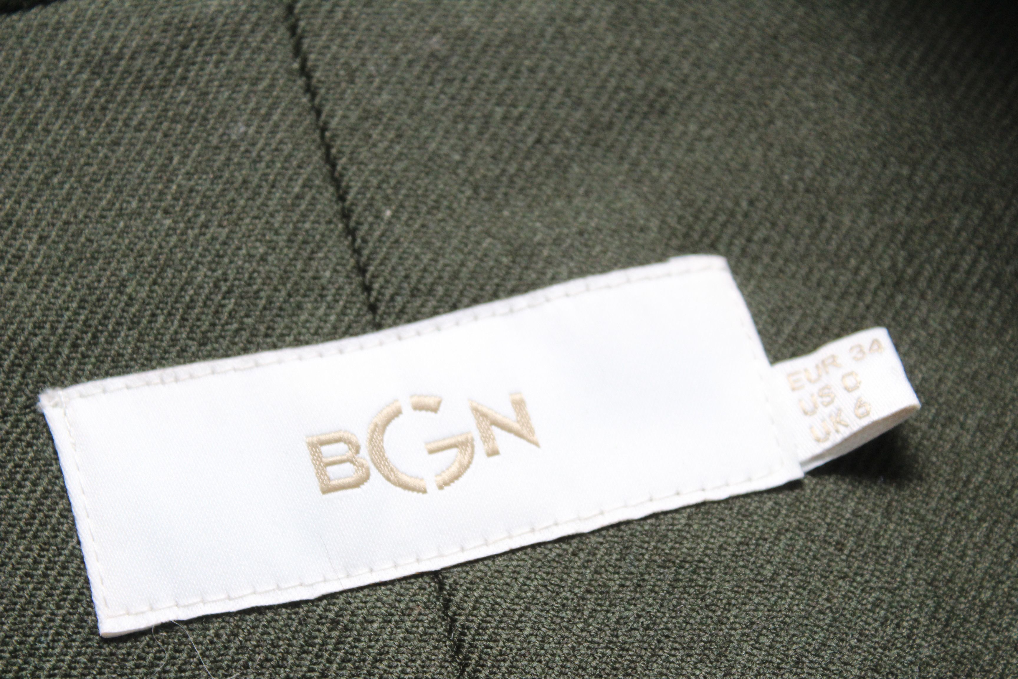 Other BGN Vest Wool Womens Size 0US New Vintage Rare Size XS / US 0-2 / IT 36-38 - 6 Thumbnail