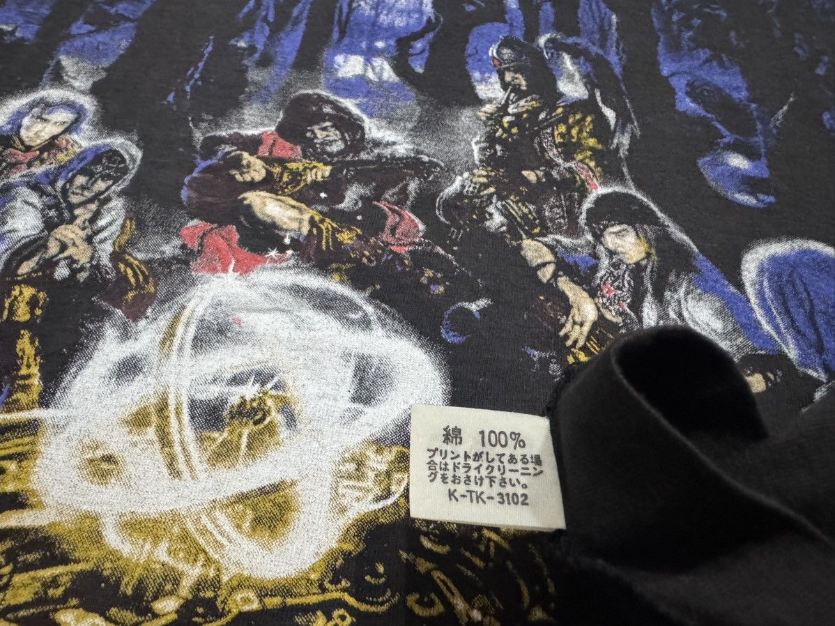 Band Tees × Vintage Vintage 90’s Blind Guardian Somewhere Far Beyond Japan Tour Size US L / EU 52-54 / 3 - 7 Thumbnail