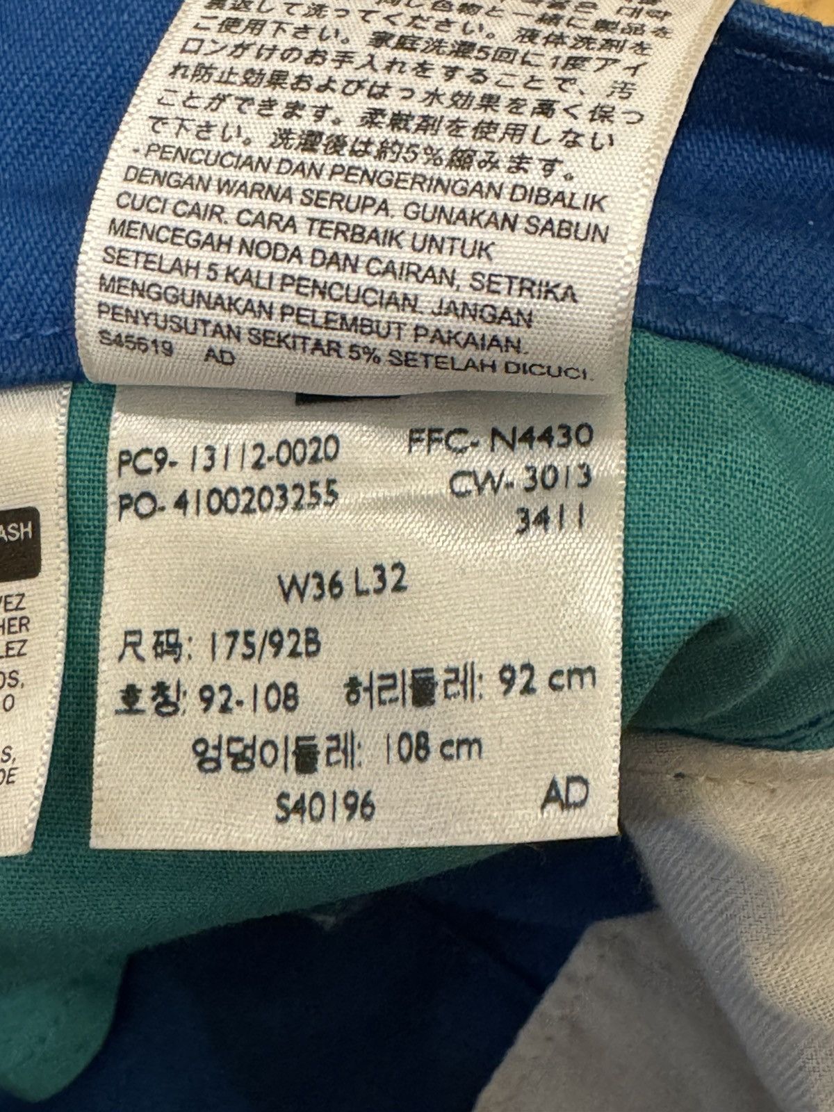 Levi's Levis Blue Casual Flat Front Slim Fit Pants Size 36 Size US 36 / EU 52 - 9 Thumbnail