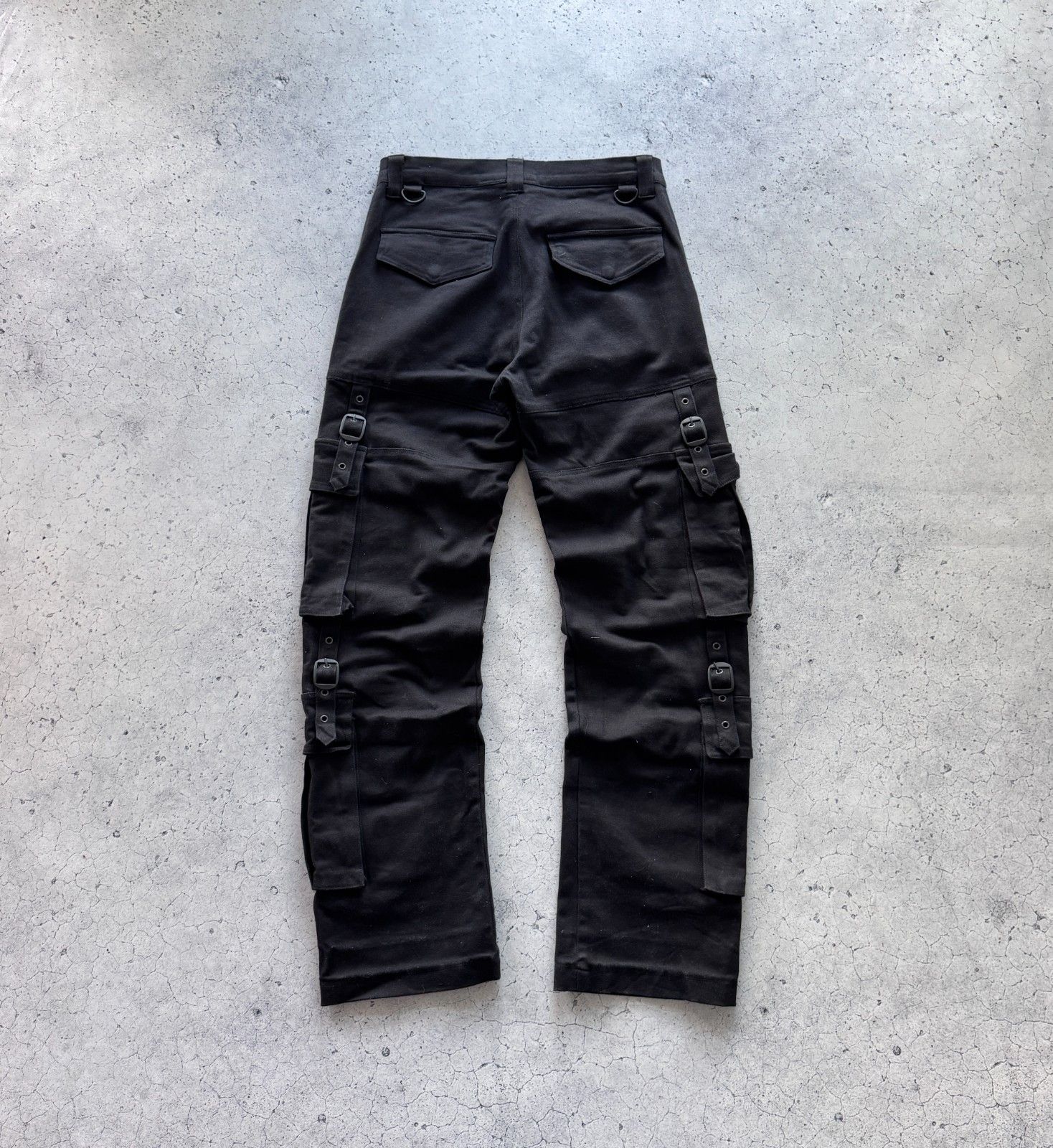 Tripp NYC Gothicana Bandage Cargo Y2K Pants Avantgarde Vintage Size US 32 / EU 48 - 11 Thumbnail