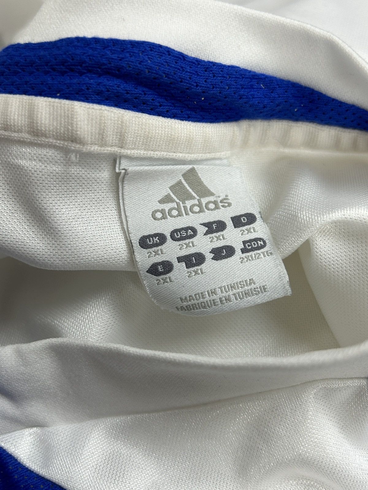 Adidas 00s Adidas Finland 2004/05 Home Kit Soccer Jersey XXL Size US XXL / EU 58 / 5 - 9 Thumbnail
