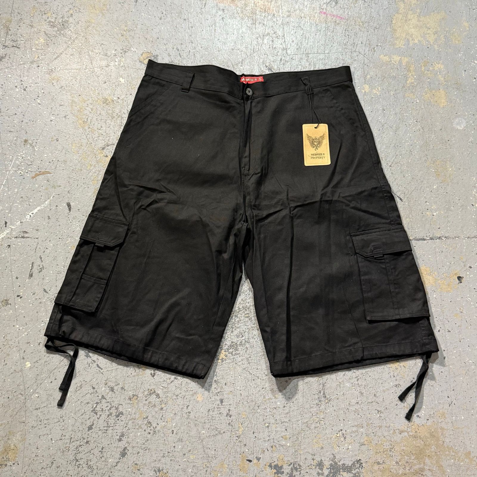Other Y2K Members Property Baggy Cargo Shorts Size US 44 / EU 60 - 1 Thumbnail