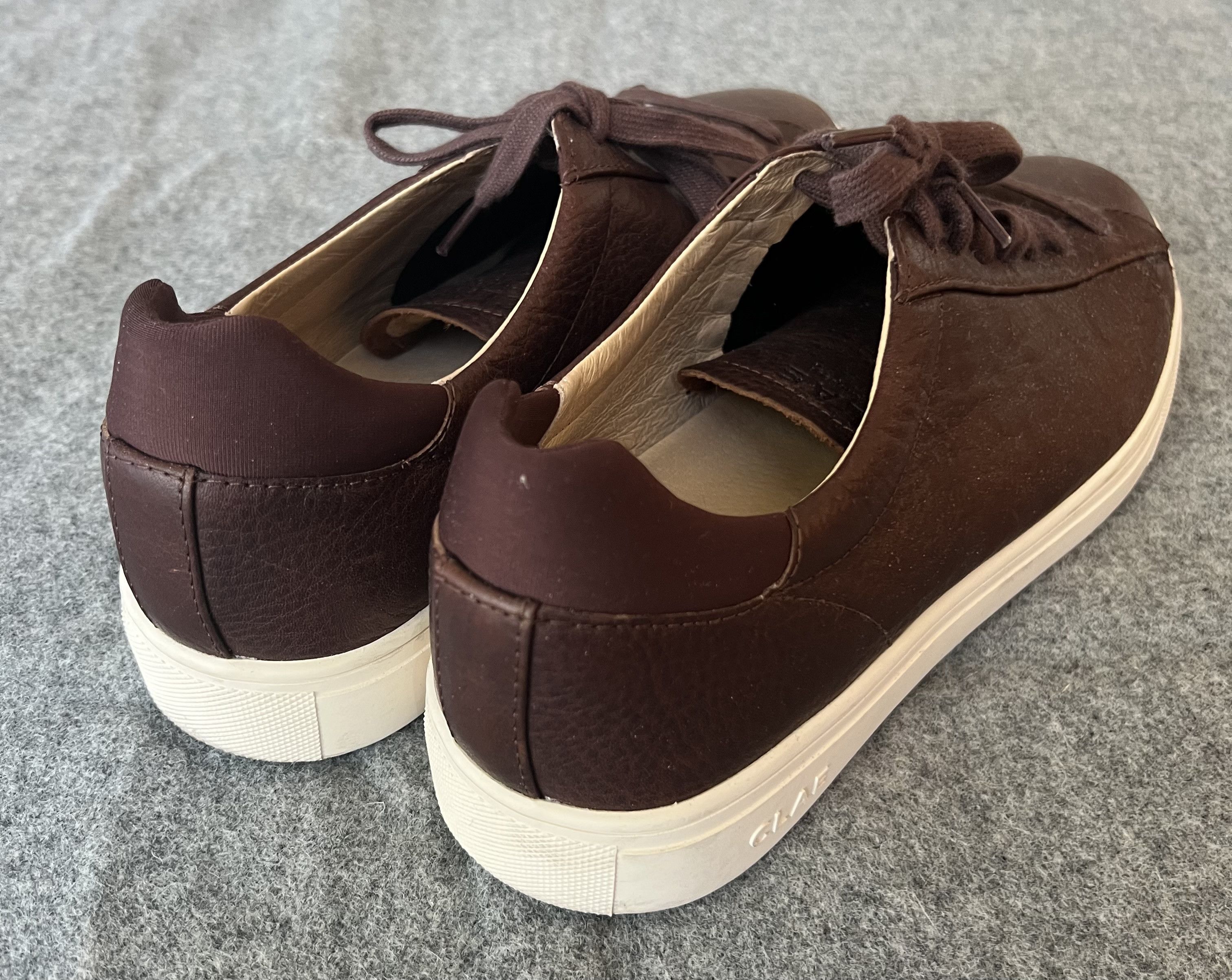 CLAE CLAE Bradley Men’s Sneakers - Cocoa Leather Size US 13 / EU 46 - 5 Thumbnail