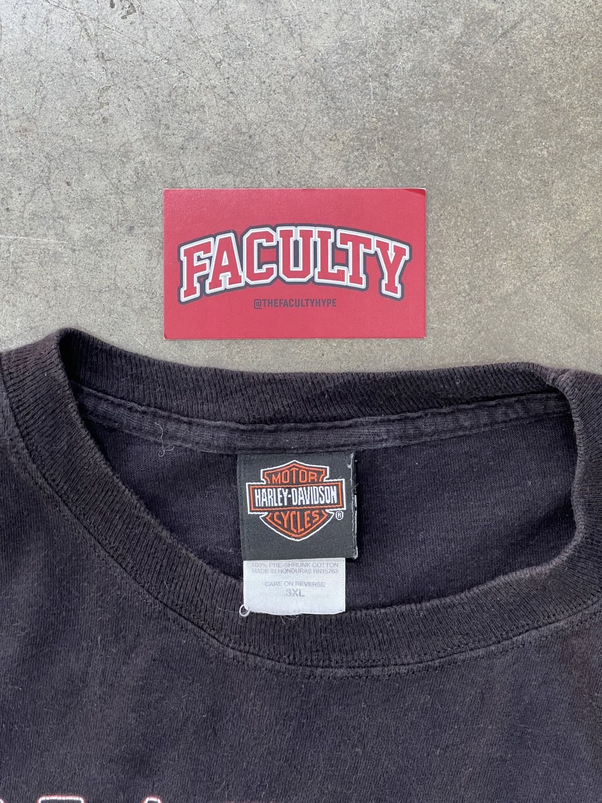 Harley Davidson Vintage 2003 Harley Davidson West Virginia Triple S Tee XXXL Size US XXL / EU 58 / 5 - 3 Thumbnail