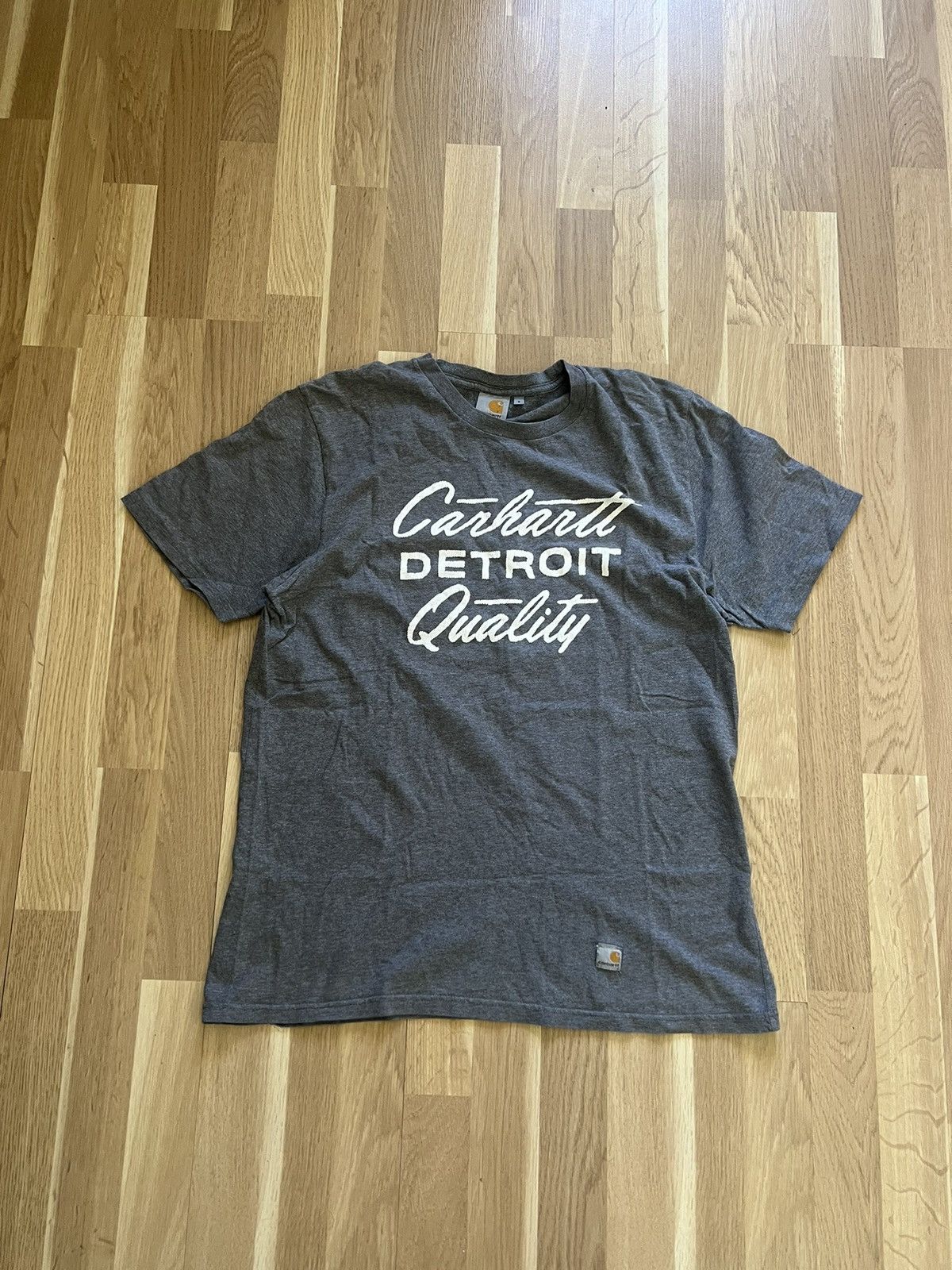 Carhartt × Vintage Carhartt Detroit vintage archive t shirt y2k style Size US M / EU 48-50 / 2 - 1 Thumbnail