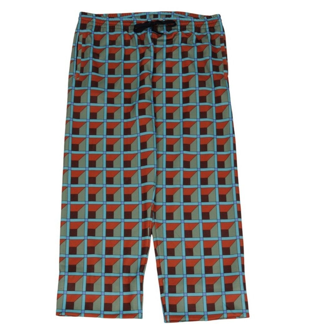 Gucci Psychedelic Geometric Pants Size XXL Green Blue Size US 36 / EU 52 - 1 Thumbnail