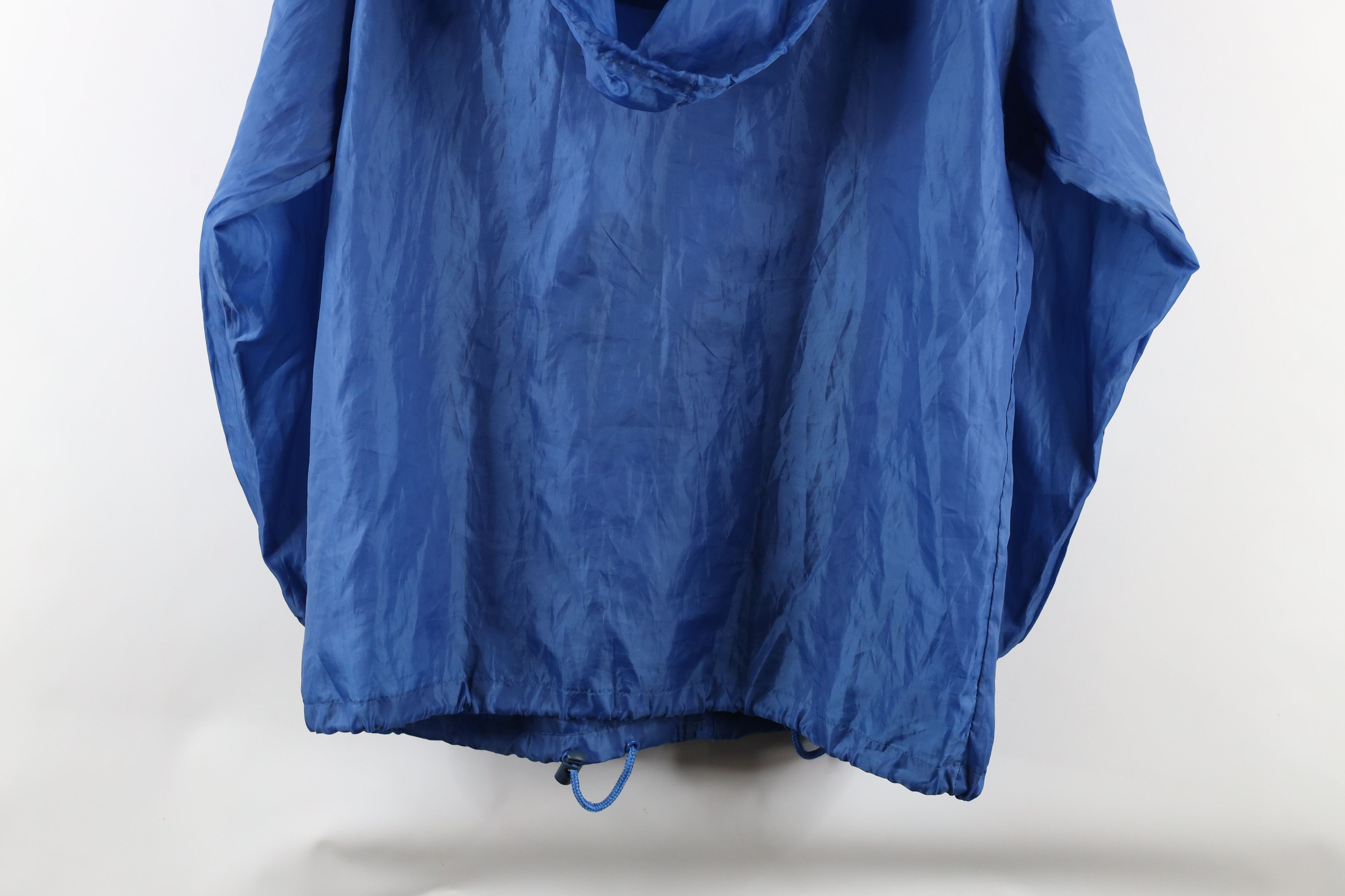 Asics × Vintage Vintage 90s Asics Out Lightweight Hooded Windbreaker Jacket Size US XL / EU 56 / 4 - 15 Thumbnail