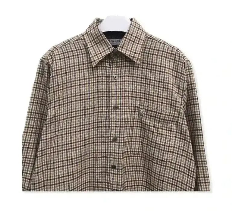 Lyle & Scott Lyle & Scott Plaid Tartan Flannel shirt 👕 Size US M / EU 48-50 / 2 - 2 Thumbnail