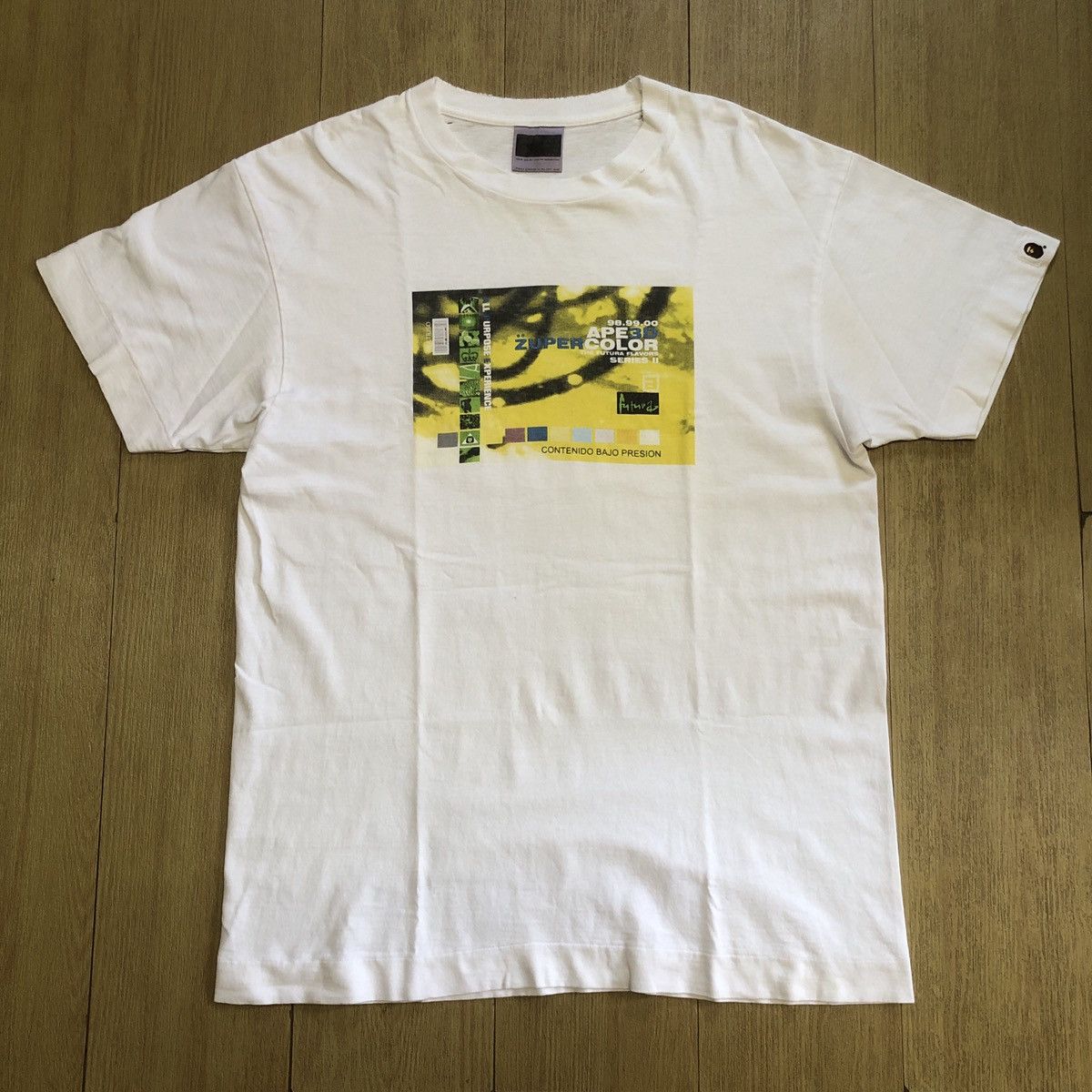 Bape × Futura Bape x Futura Ape 3D Zuper Color Tee (2000) Size US L / EU 52-54 / 3 - 1 Thumbnail