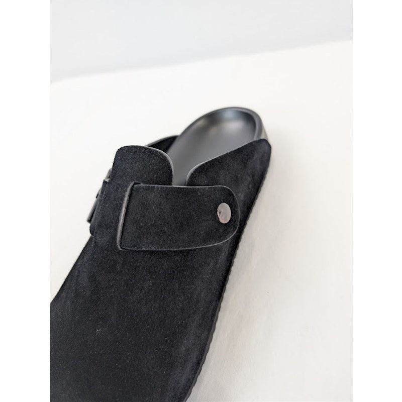 Balenciaga o1rshd1 Q:2 / Sunday Mule Slip On Sandals in Black Size US 9 / EU 42 - 16 Thumbnail