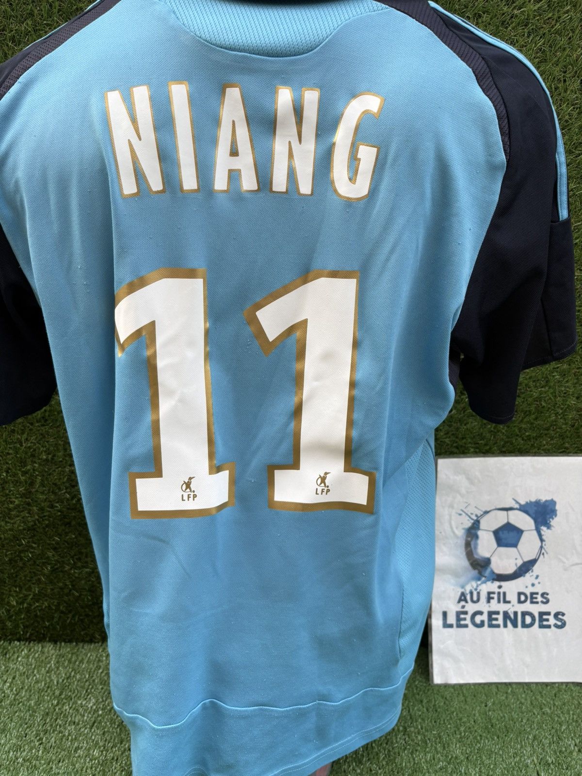 Adidas Jersey niang marseille Size US S / EU 44-46 / 1 - 1 Thumbnail