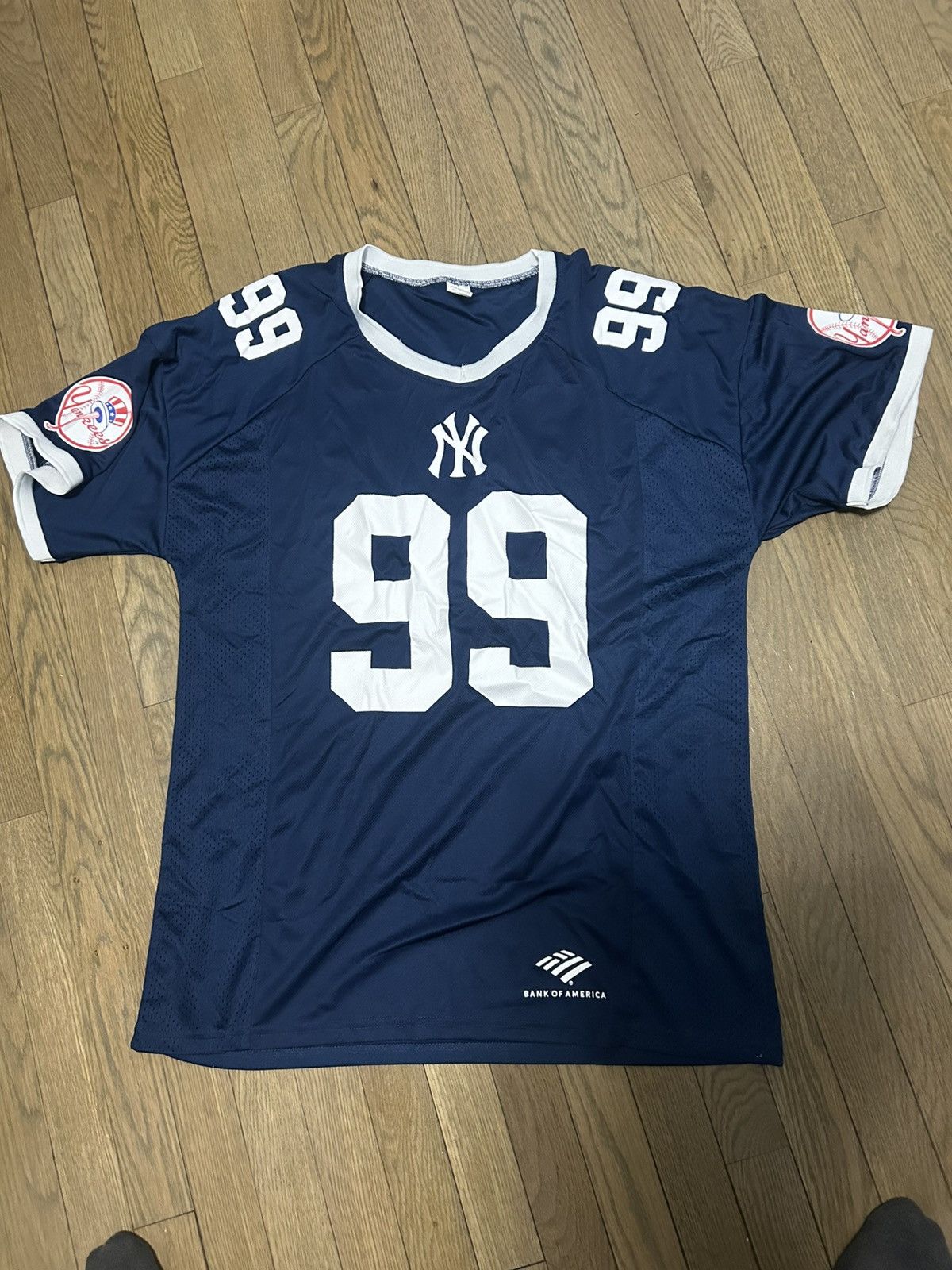 New York Yankees Aaron Judge Football Jersey Size US XL / EU 56 / 4 - 4 Thumbnail