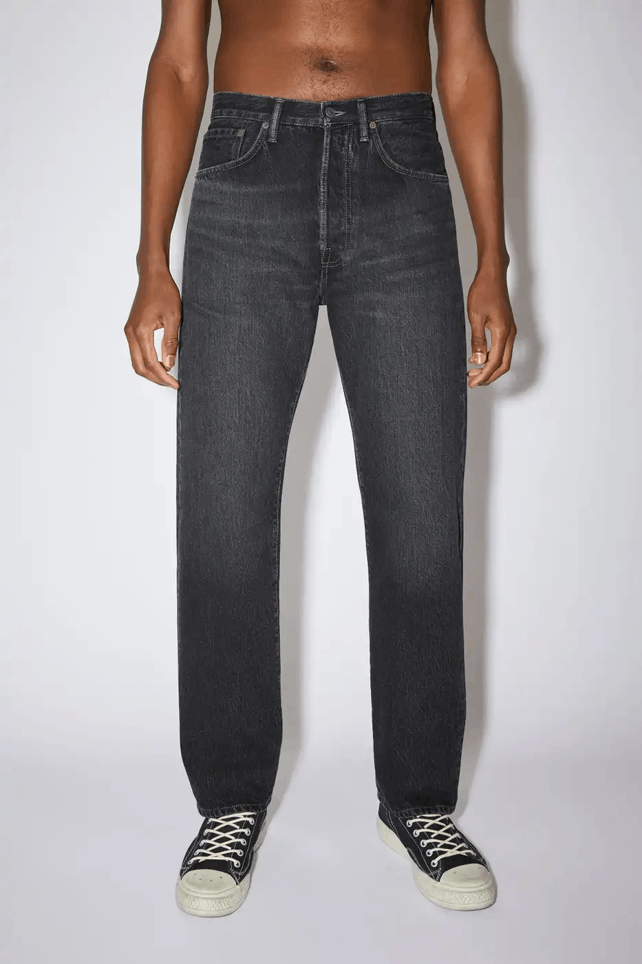 Acne Studios Acne Studios 2003 Loose Jean Vintage Black 34" x 32" Size US 34 / EU 50 - 1 Thumbnail