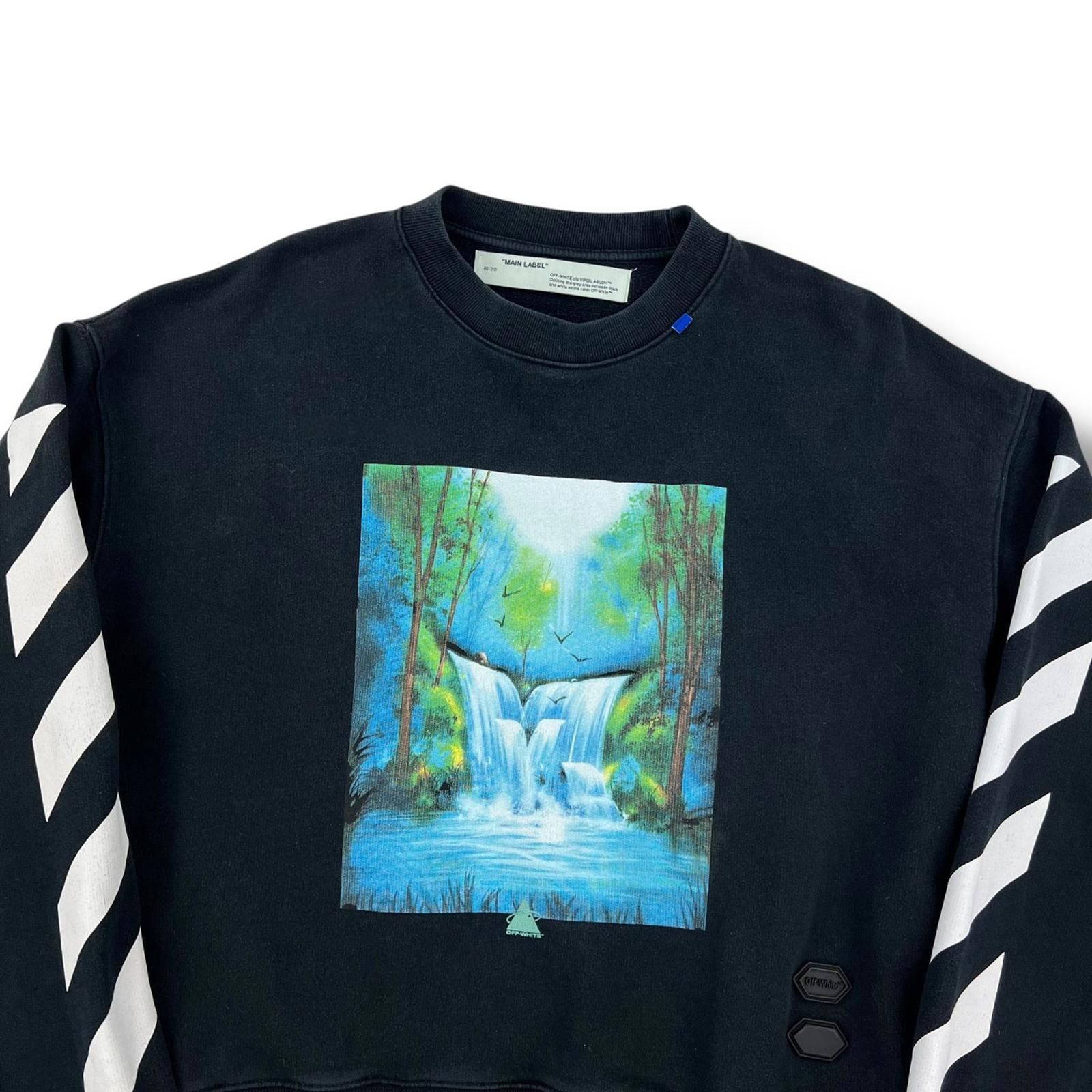Off-White Off-White Waterfall Sweatshirt Size US M / EU 48-50 / 2 - 1 Thumbnail