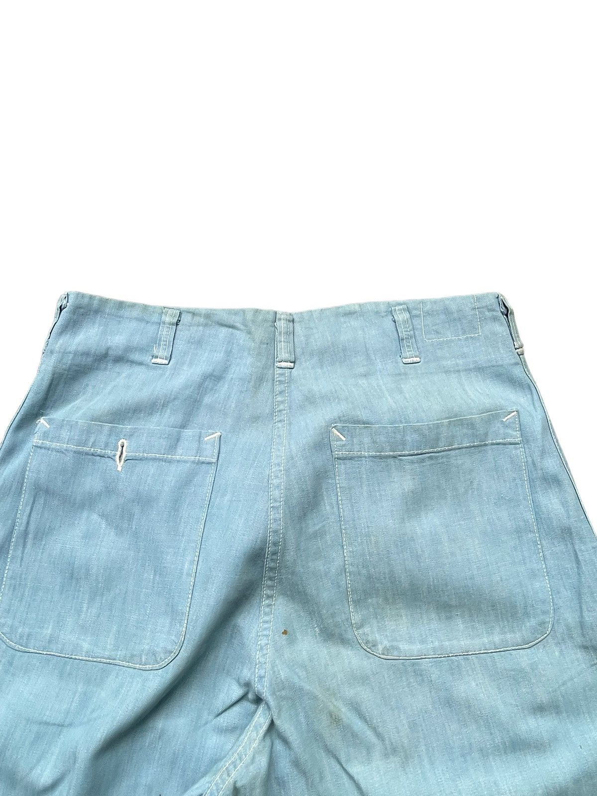 Vintage Vintage Late 30’s Unknown Brand Trouser Size US 31 - 10 Thumbnail