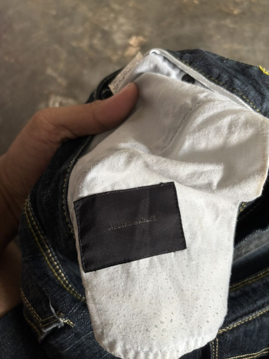 If Six Was Nine y2k zipper leg custom culture japanese jeans Size US 30 / EU 46 - 5 Thumbnail