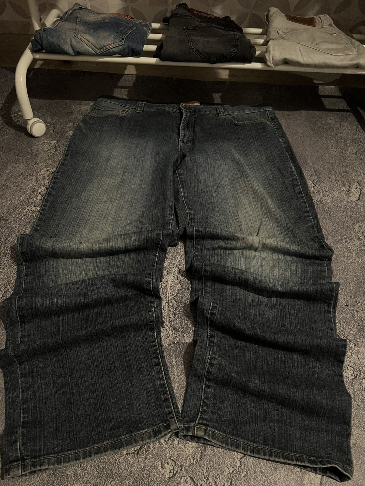Vintage Underground Very Oversized Baggy Jeans Vintage 90 Size US 42 / EU 58 - 1 Thumbnail