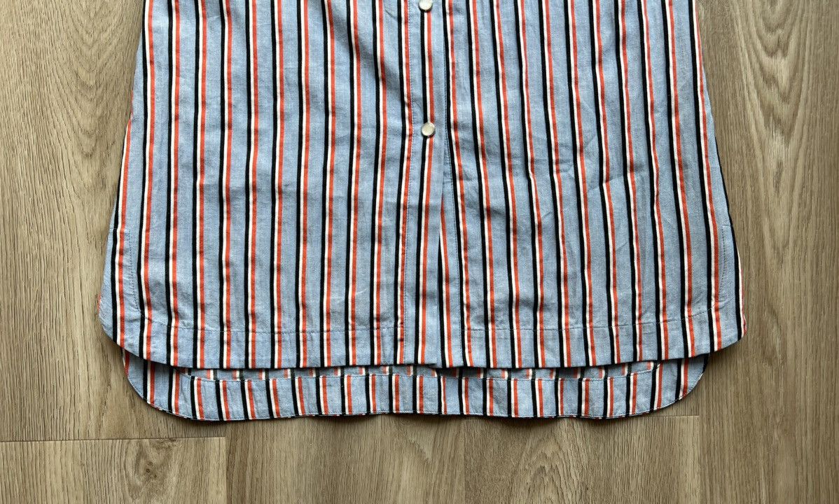Love Moschino × Moschino Love Moschino Striped Button Up Dress Size M / US 6-8 / IT 42-44 - 2 Thumbnail