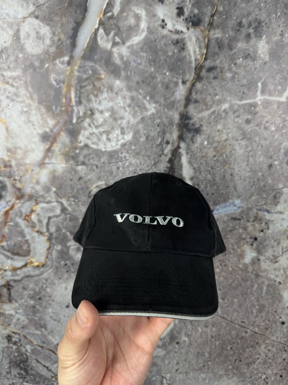 Mercedes-Benz Mens Cap Volvo Racing Cars Size ONE SIZE - 1 Thumbnail