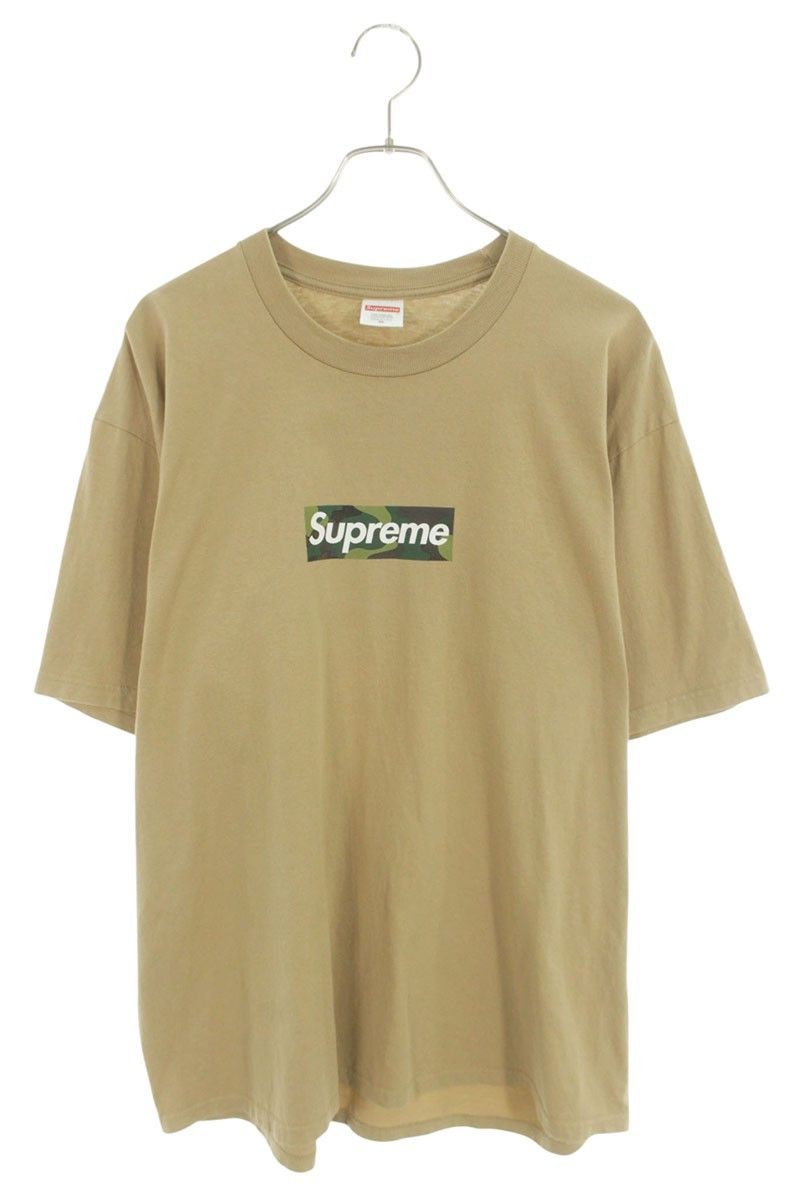Supreme SUPREME 25AW Target Tee Logo Camo T-Shirt Size XL | Grailed