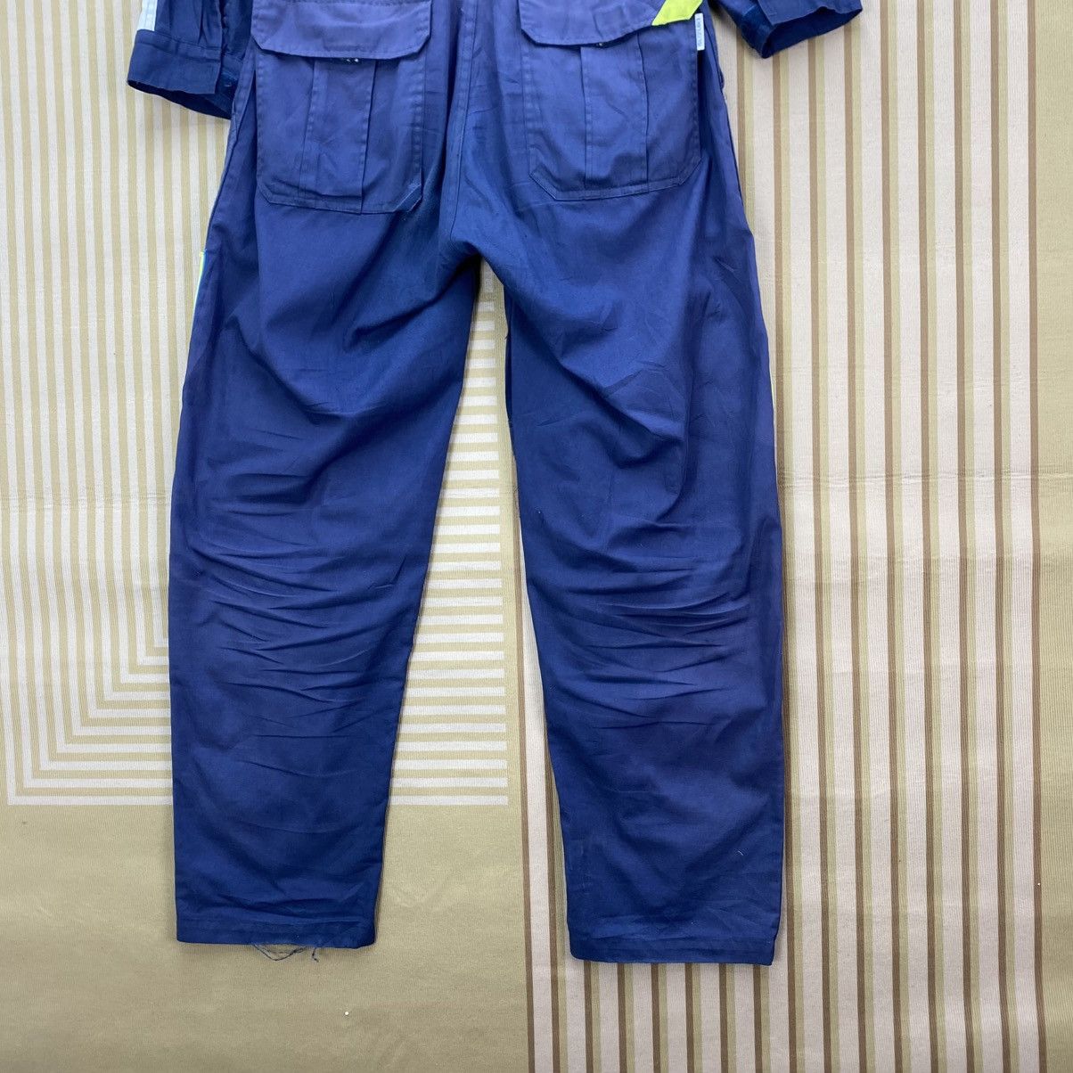 Gear for Sports 🐐Vintage Suzuki Worker Overall Jumpsuit Size US 33 - 10 Thumbnail