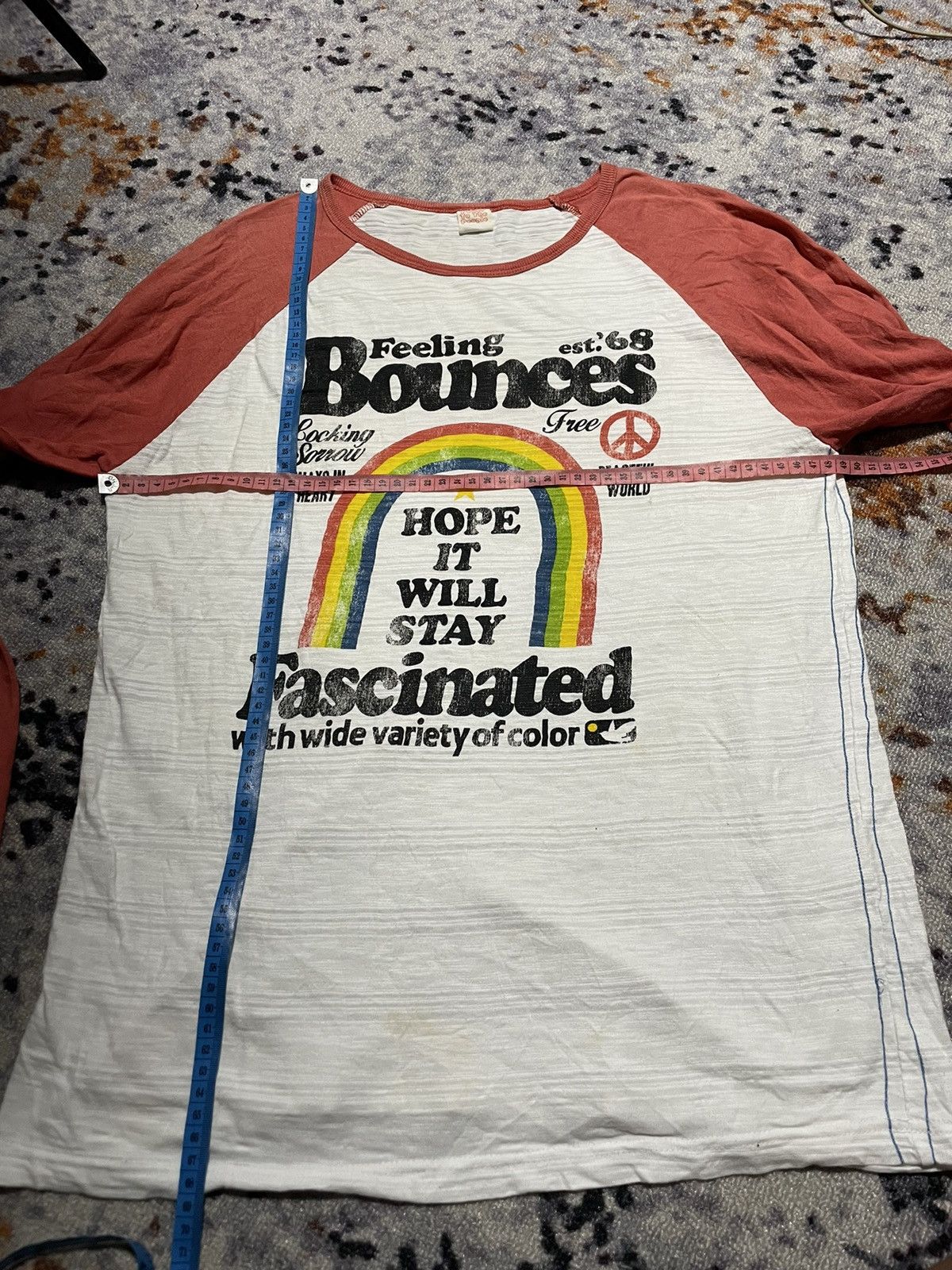 Japanese Brand Japanese Poem Bounces LongSleeve LGB Style Size US M / EU 48-50 / 2 - 5 Thumbnail