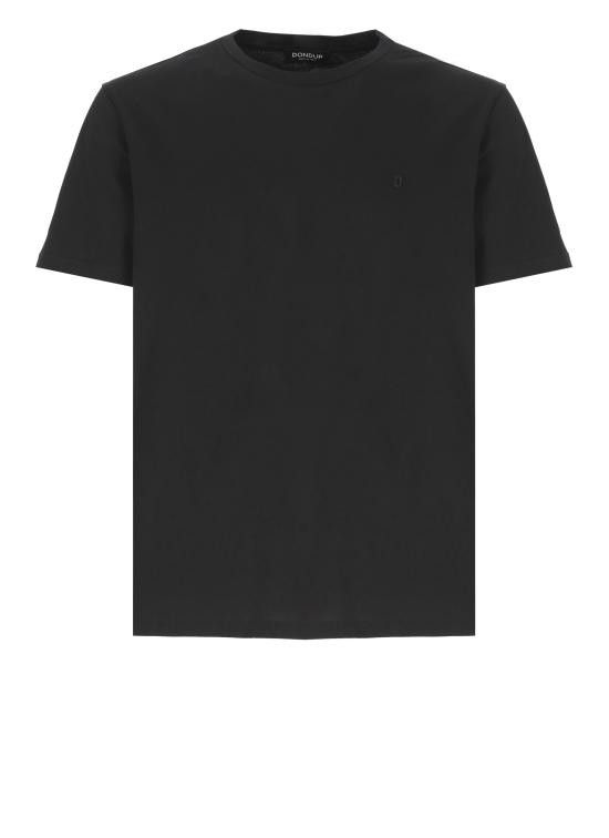 Dondup DONDUP Men T-Shirts US198 JF0271U ZL4999 Black Size US M / EU 48-50 / 2 - 1 Thumbnail