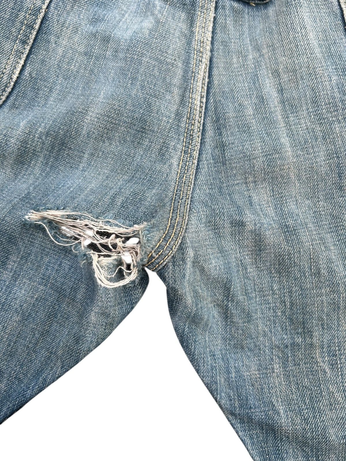 Maison MIHARA YASUHIRO MIHARAYASUHIRO X SUGAR CANE Selvedge Distressed Denim Jeans Size US 36 / EU 52 - 18 Thumbnail