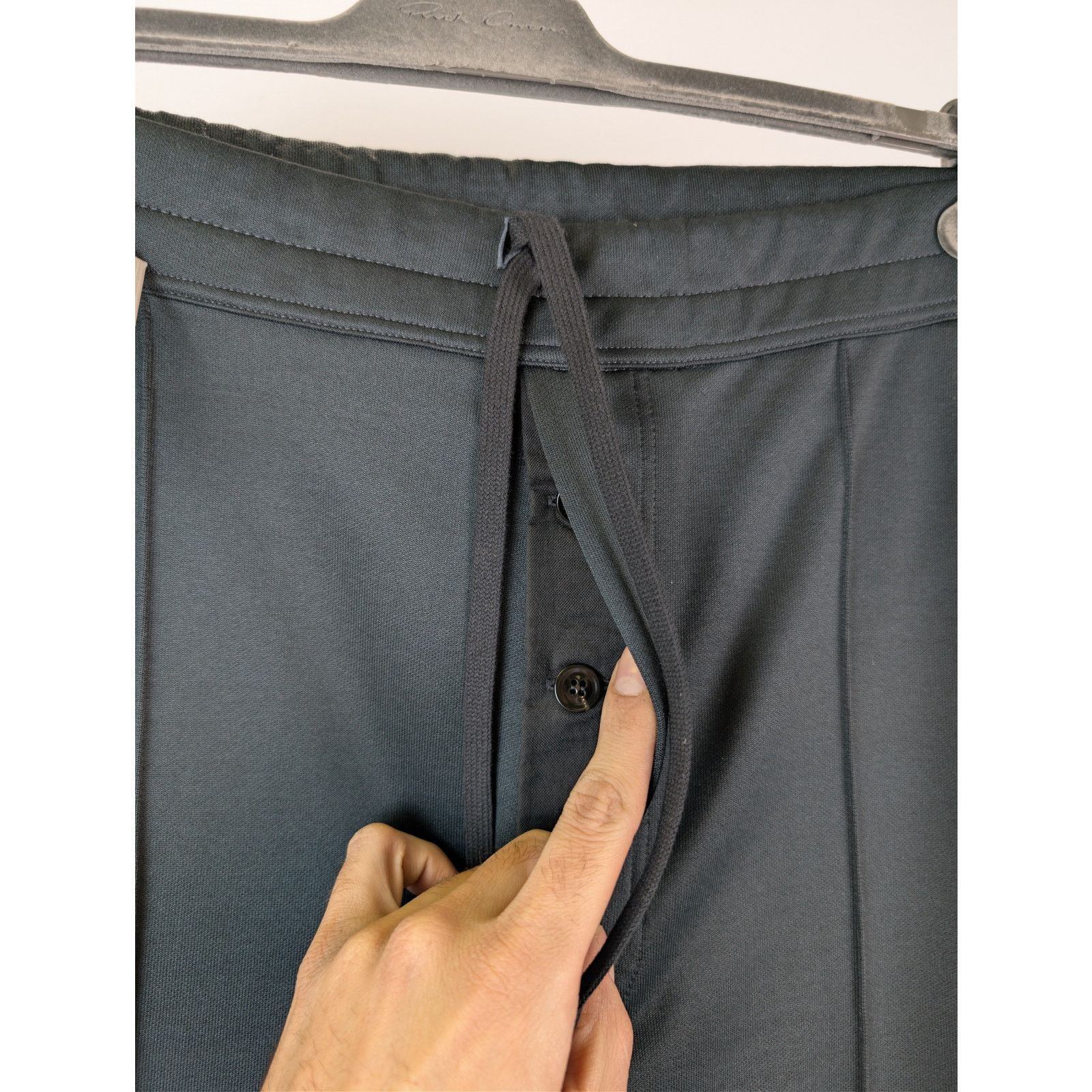 Tom Ford o1rshd1 Cut Sewn Technical Track Trousers Sweatpants Black Size US 38 / EU 54 - 7 Thumbnail