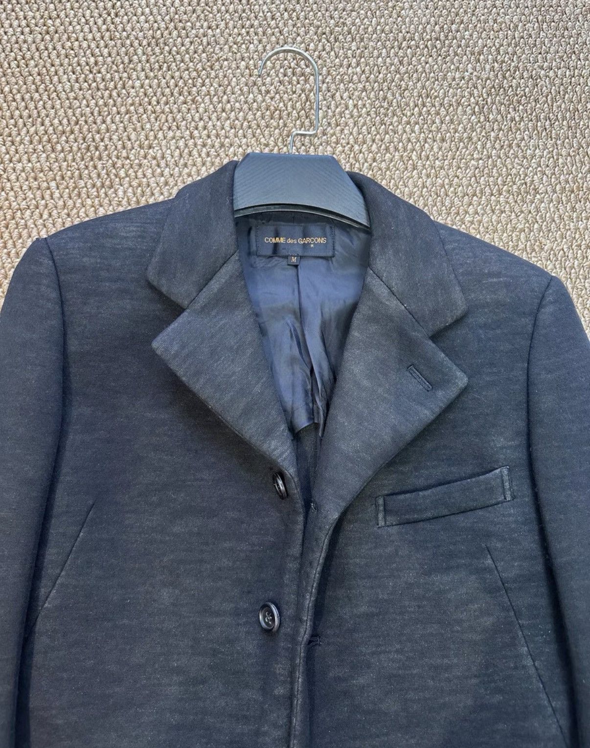 Comme des Garcons Comme des Garçons Textured Cotton Jacket K23 Size US M / EU 48-50 / 2 - 2 Thumbnail