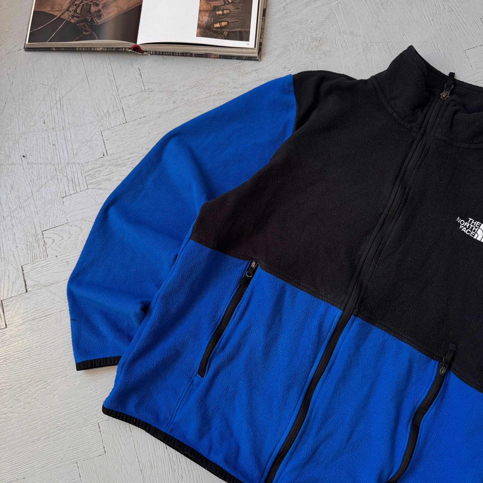 The North Face The North Face Full Zip Lightweight Fleece Jacket Size US M / EU 48-50 / 2 - 2 Thumbnail