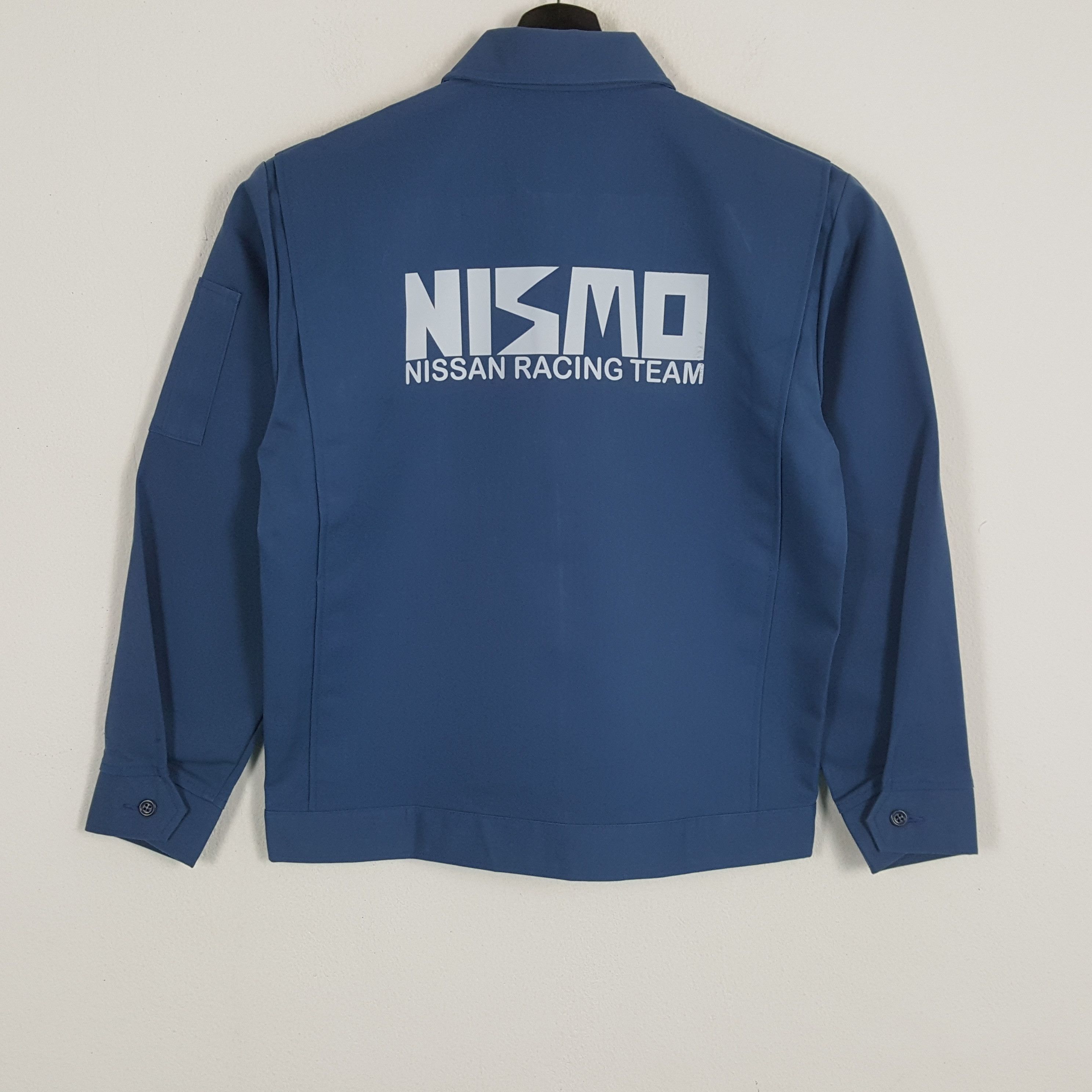 Japanese Brand × Vintage NISMO NISSAN RACING TEAM Motorsports Custom Art Jacket Size US S / EU 44-46 / 1 - 1 Thumbnail