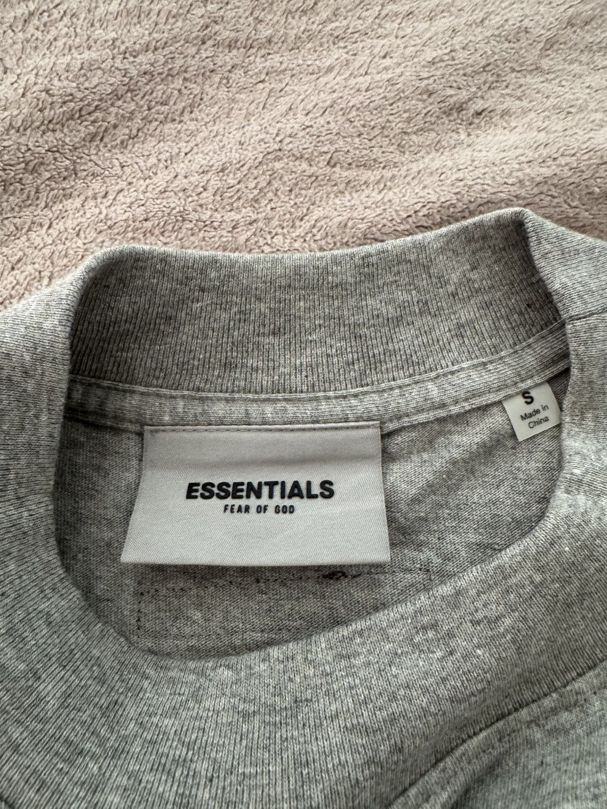 Essentials × Fear of God Fear Of God Essentials Long Sleeve T Shirt Size US S / EU 44-46 / 1 - 4 Thumbnail
