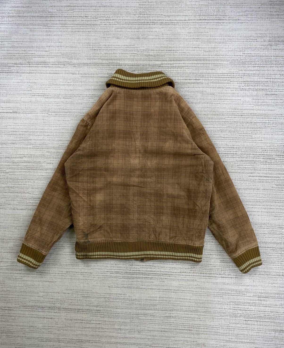 Japanese Brand × Vintage × Woolrich Woolen Mills Vintage Woolrich Checked Zipper Jacket Size US L / EU 52-54 / 3 - 2 Thumbnail
