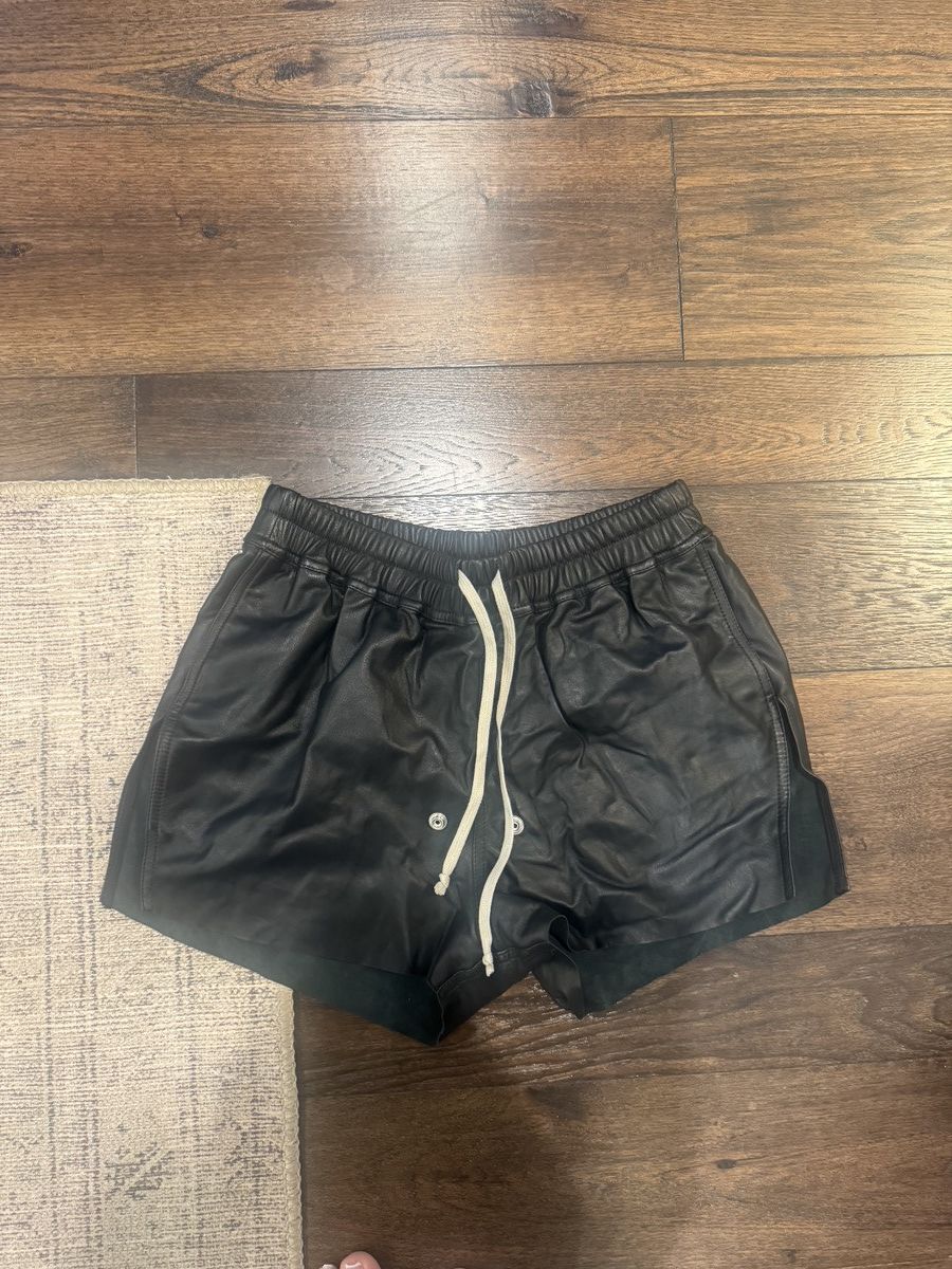 Rick owens boxer shorts