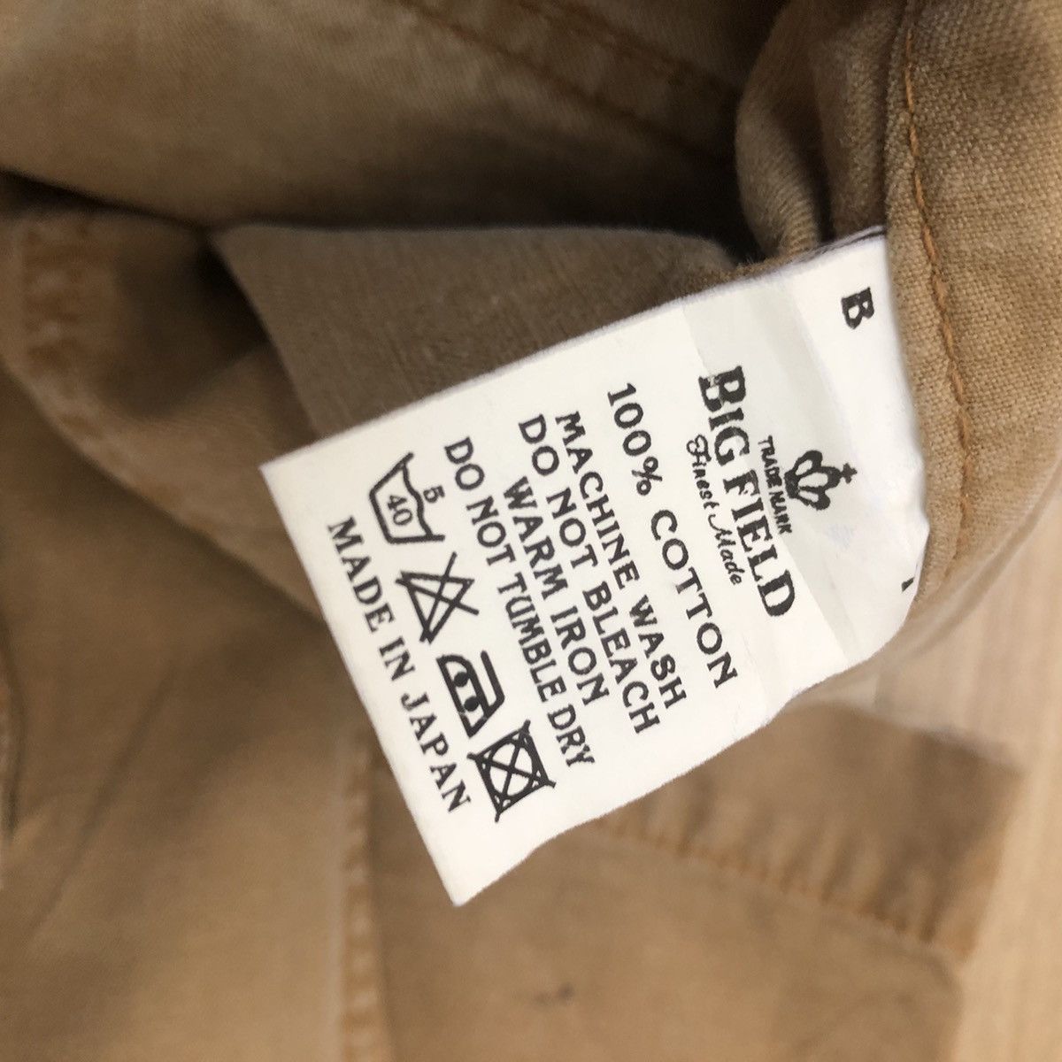 Japanese Brand BIG FIELD FATIQUE PANTS Size US 31 - 7 Thumbnail