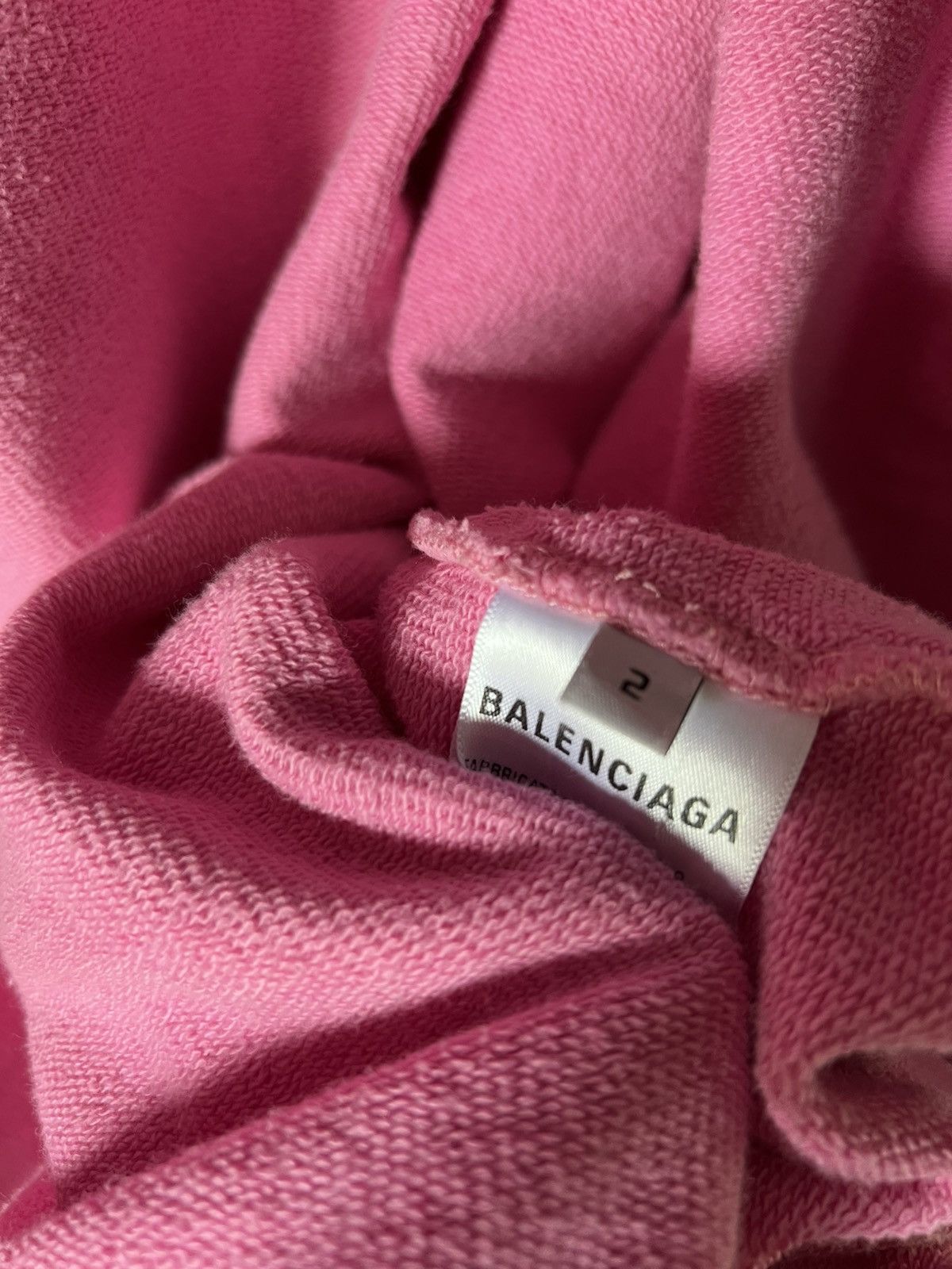 Balenciaga Balenciaga Polo Hoodie Size US M / EU 48-50 / 2 - 9 Thumbnail