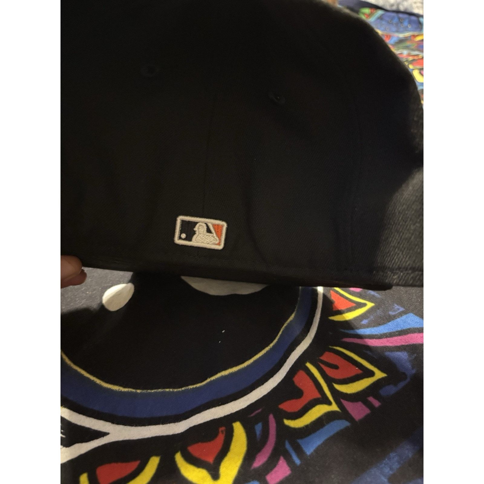 New Era MLB Hat 7 Flex Fit San Francisco Giants New Era Size ONE SIZE - 6 Thumbnail