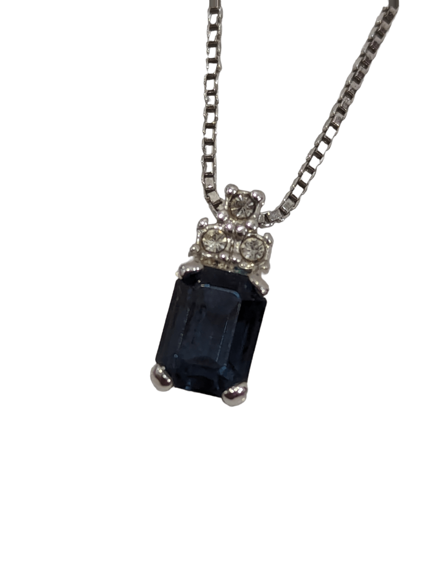 Monet MONET NECKLACE WITH PENDANT AND MONET JEWELRY BOX Size ONE SIZE - 8 Thumbnail