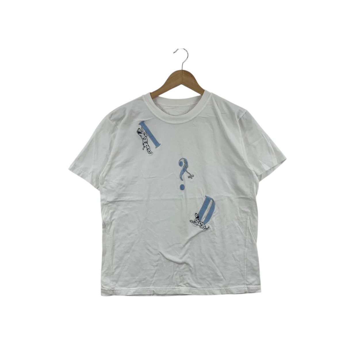 Vintage Vintage 101 DALMATIANS DOG MOVIE Embossed Logo Tee Shirt Size M / US 6-8 / IT 42-44 - 1 Thumbnail