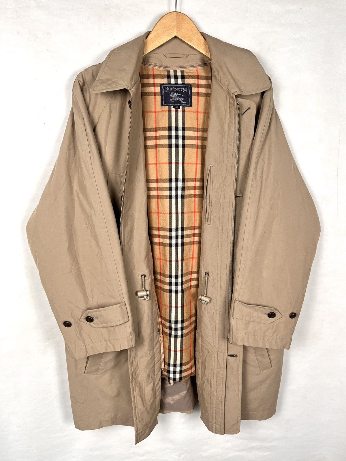 Burberry Burberry Prorsum Puffer Coat Novacheck Size US L / EU 52-54 / 3 - 14 Thumbnail