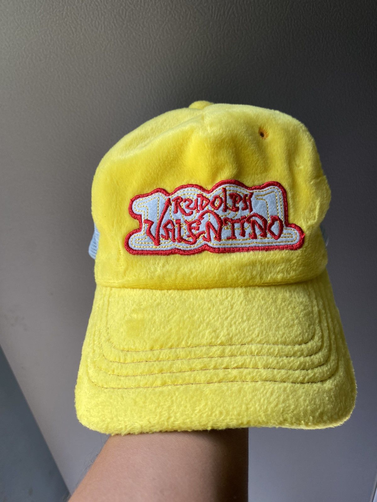 Hysteric Glamour Rudolph Valentino fauxfur trucker hats y2k Size ONE SIZE - 5 Thumbnail
