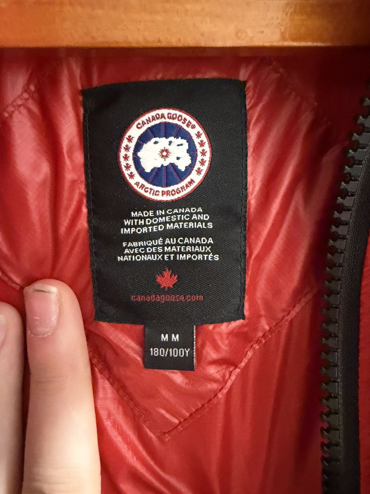 Canada Goose Canada Goose Vest Red Size US M / EU 48-50 / 2 - 4 Thumbnail